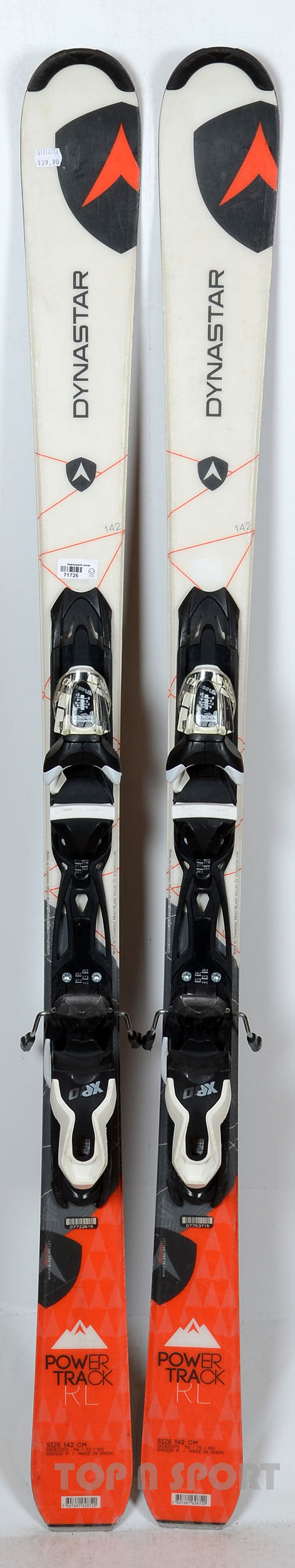 Dynastar POWERTRACK RL - skis d'occasion