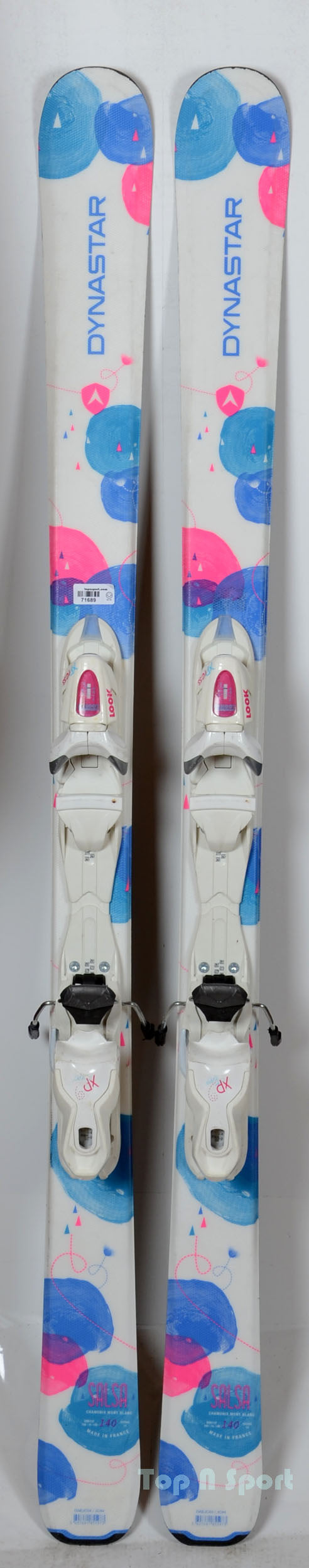 Dynastar SALSA - skis d'occasion Junior