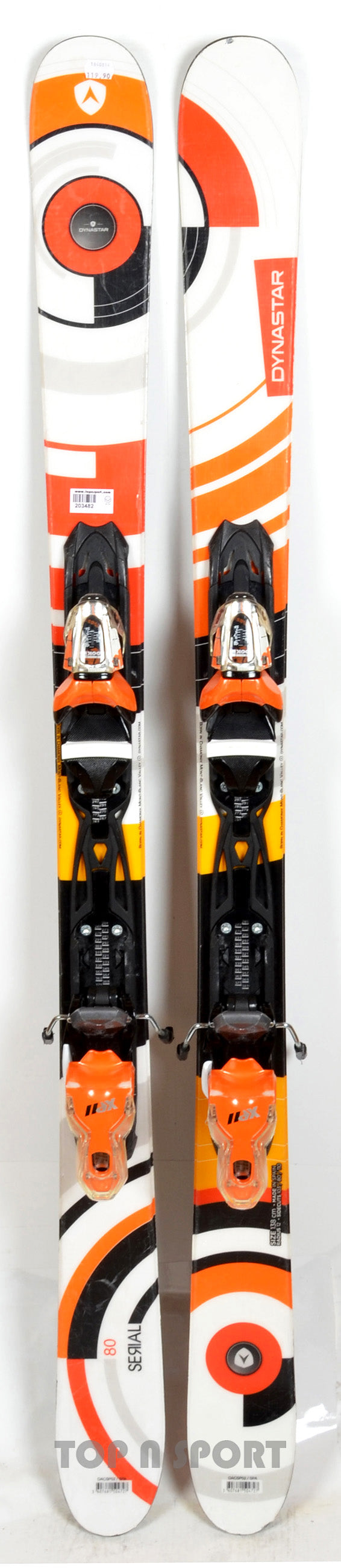 Dynastar SERIAL - skis d'occasion