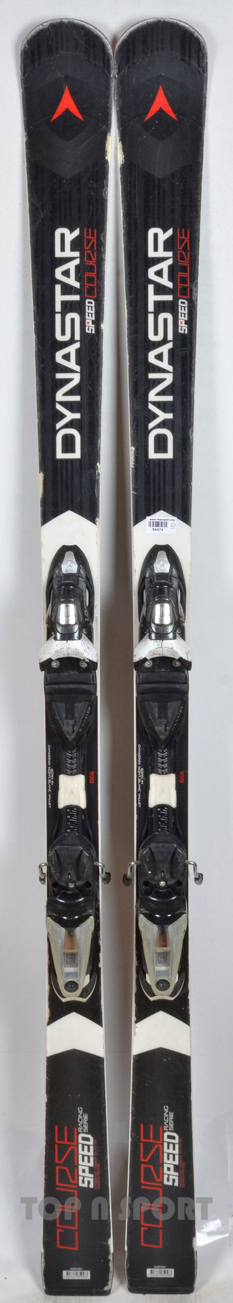 Dynastar SPEED COURSE black - skis d'occasion