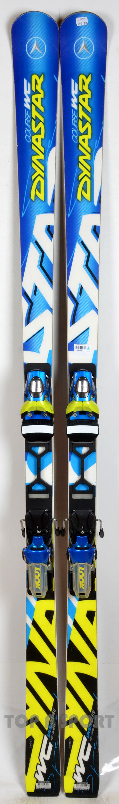 Dynastar SPEED COURSE WC blue - skis d'occasion