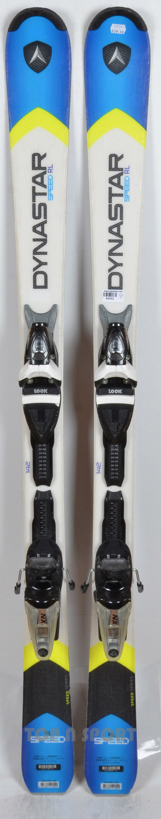 Dynastar SPEED RL - skis d'occasion