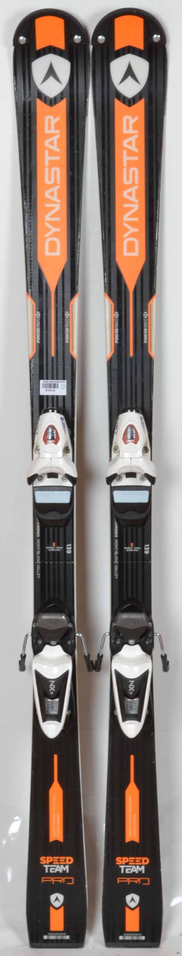 Dynastar SPEED TEAM PRO - skis d'occasion Junior