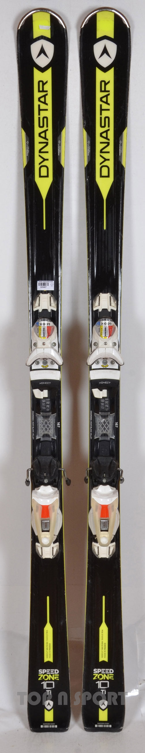 Dynastar SPEED ZONE 10 Ti - skis d'occasion