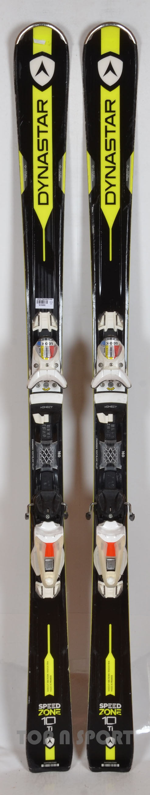 Dynastar SPEED ZONE 10 Ti - skis d'occasion