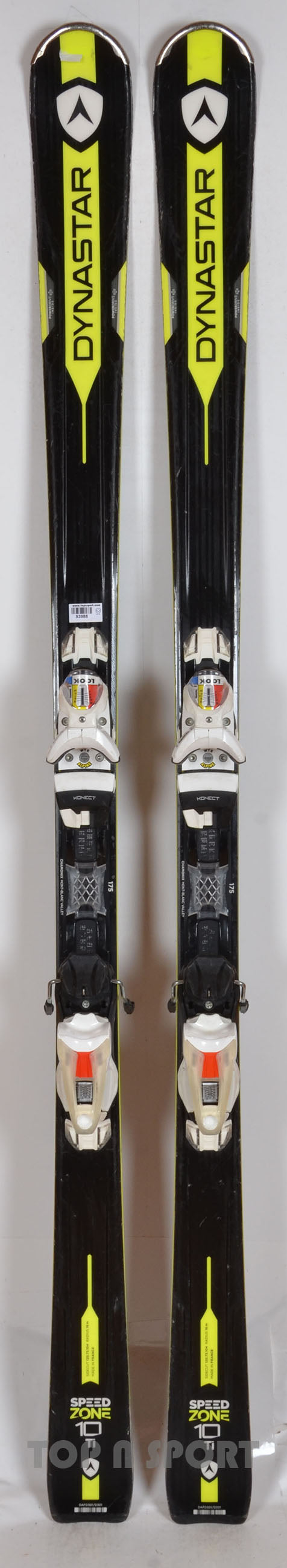Dynastar SPEED ZONE 10 Ti - skis d'occasion