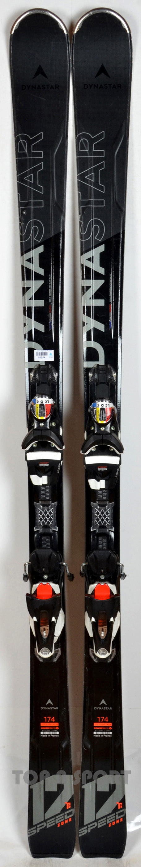 Dynastar SPEED ZONE 12 TI - TEST 2021 - skis d'occasion
