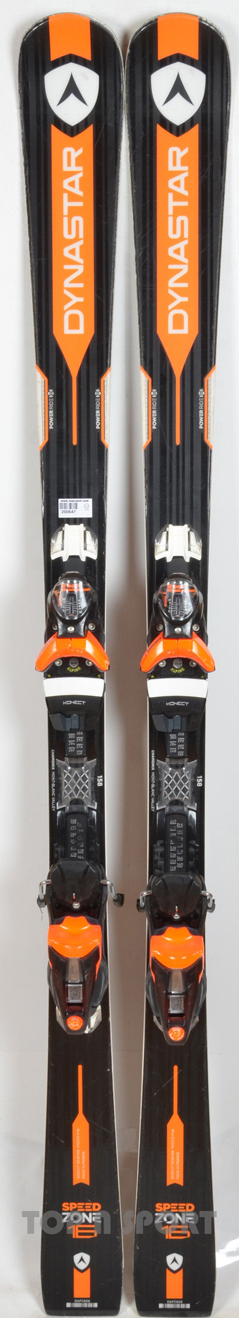 Dynastar SPEED ZONE 16 Ti - skis d'occasion