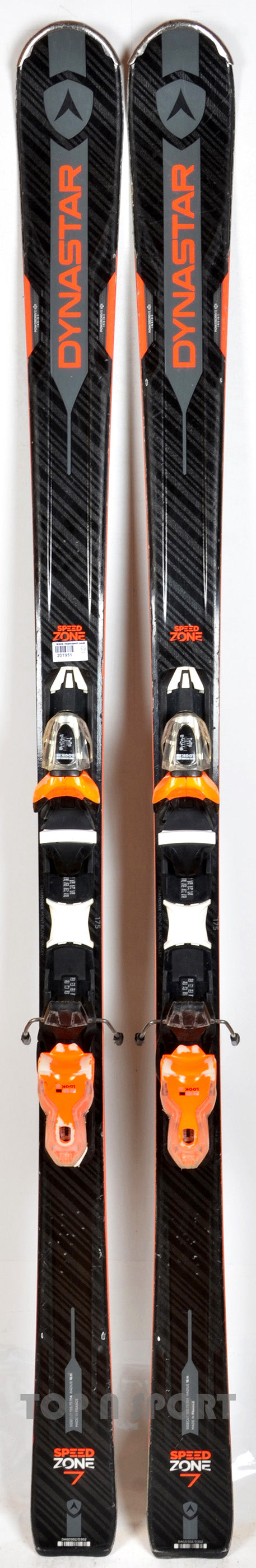 Dynastar SPEED ZONE 7 black - skis d'occasion
