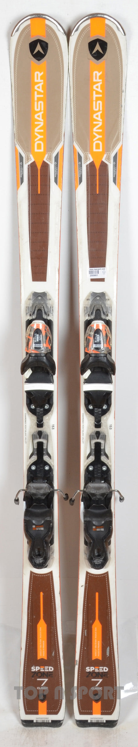 Dynastar SPEED ZONE 7 brown - skis d'occasion