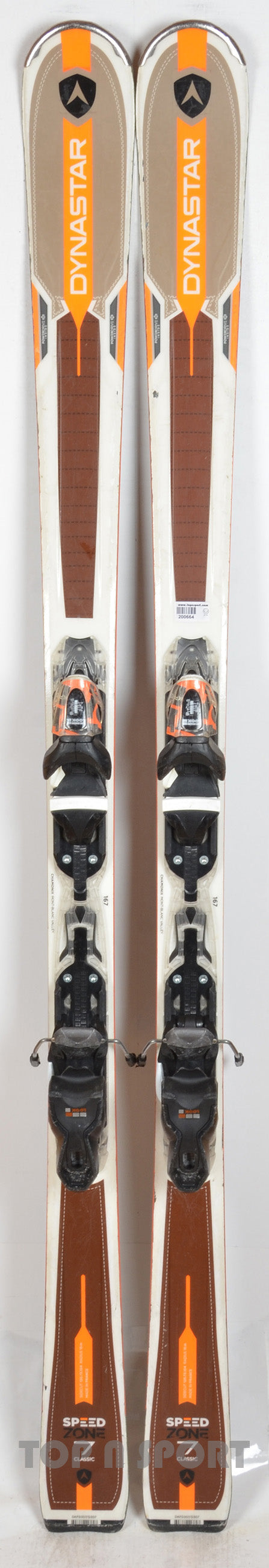 Dynastar SPEED ZONE 7 brown - skis d'occasion
