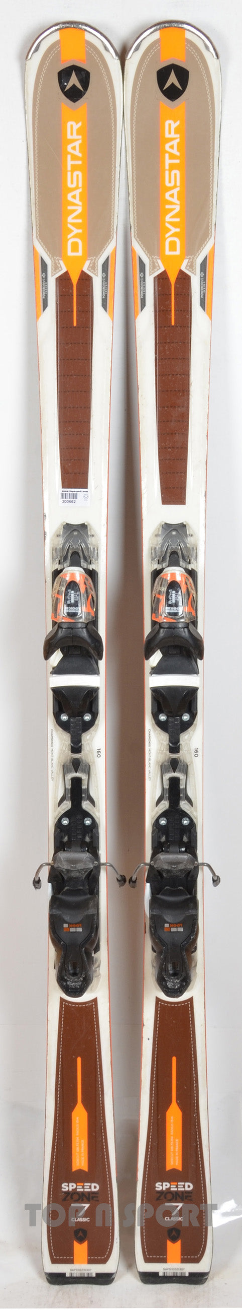 Dynastar SPEED ZONE 7 brown - skis d'occasion