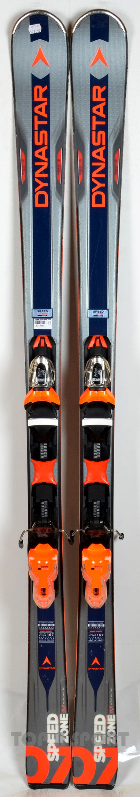 Dynastar SPEED ZONE 7 grey - skis d'occasion