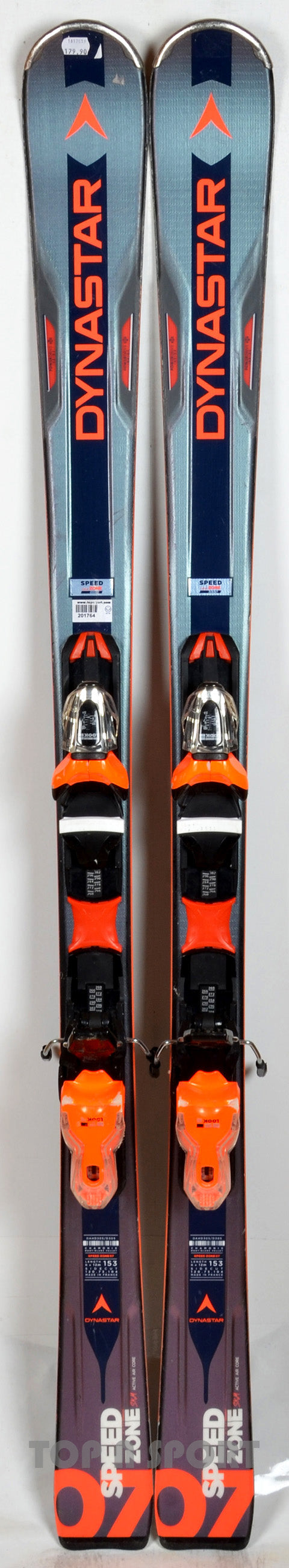 Dynastar SPEED ZONE 7 grey - skis d'occasion