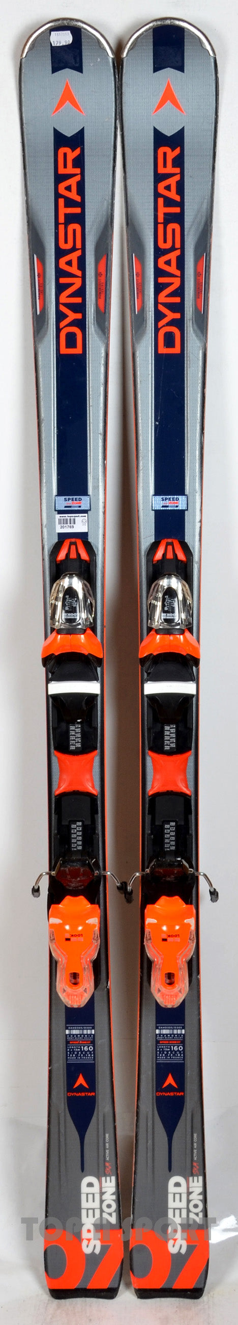 Dynastar SPEED ZONE 7 grey - skis d'occasion