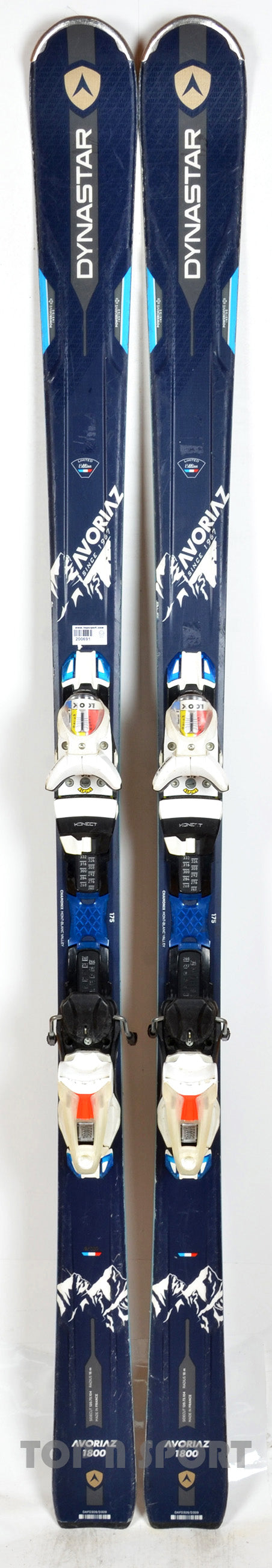 Dynastar SPEED ZONE 9 EDITION LIMITÉE AVORIAZ (200 exemplaires numérotés) - skis d'occasion