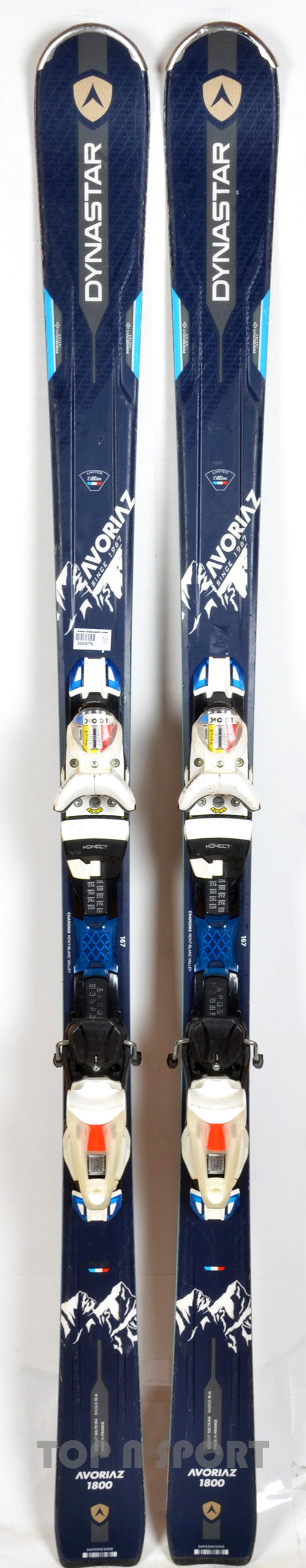 Dynastar SPEED ZONE 9 EDITION LIMITÉE AVORIAZ (200 exemplaires numérotés) - skis d'occasion