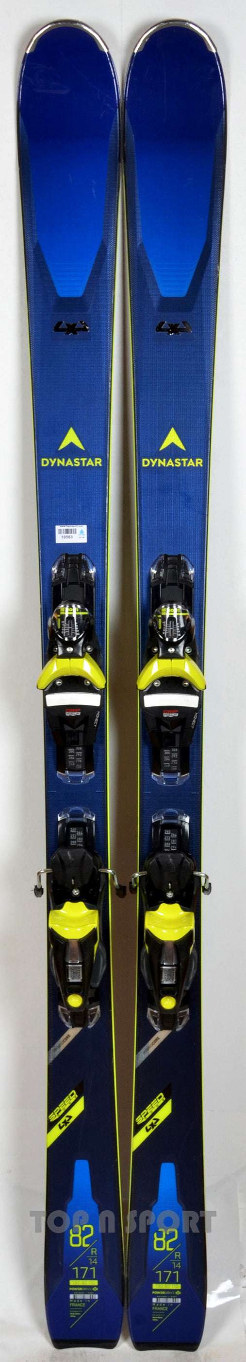 Dynastar SPEEDZONE 4x4 82 - TEST 2021 - skis d'occasion