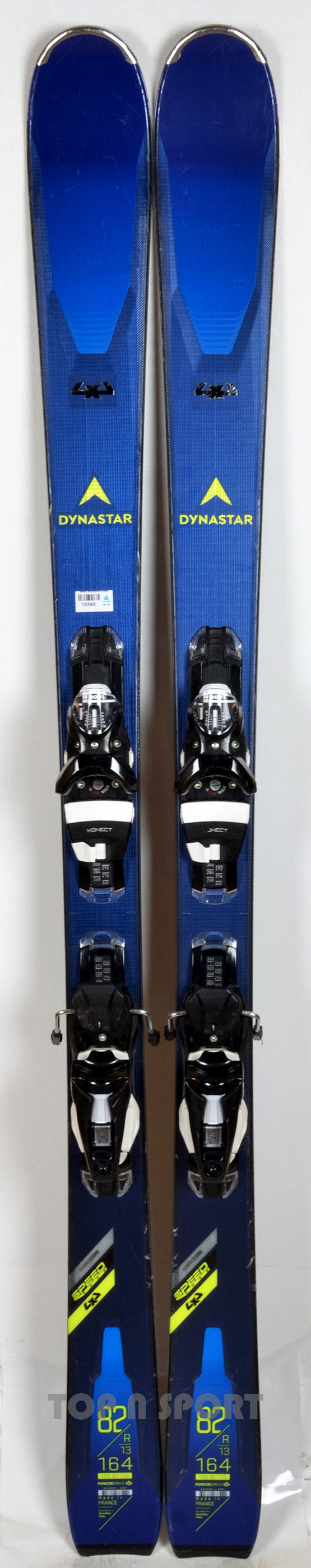 Dynastar SPEEDZONE 4x4 82 - TEST 2021 - skis d'occasion