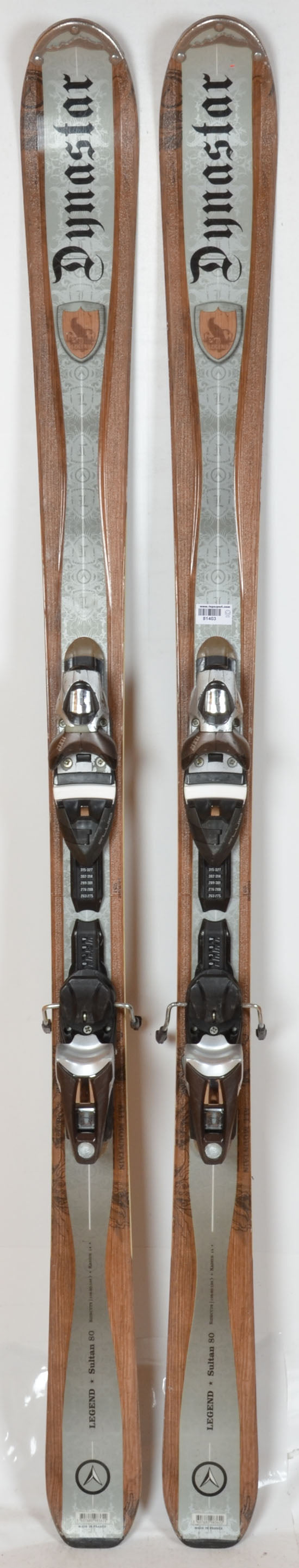Dynastar Sultan 80 2011 - skis d'occasion