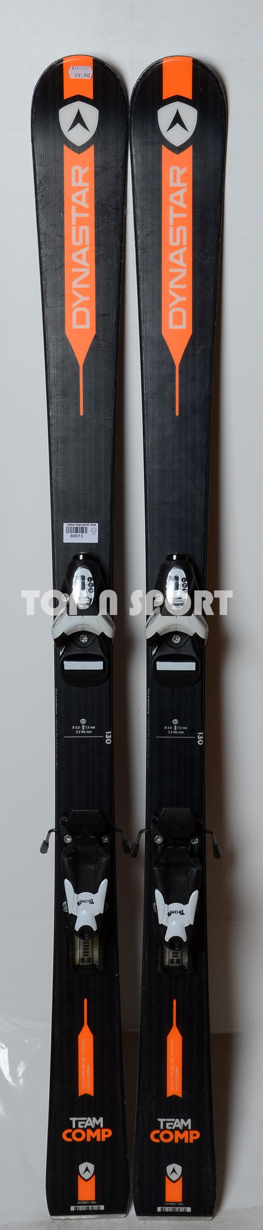 Dynastar TEAM COMP black - skis d'occasion Junior