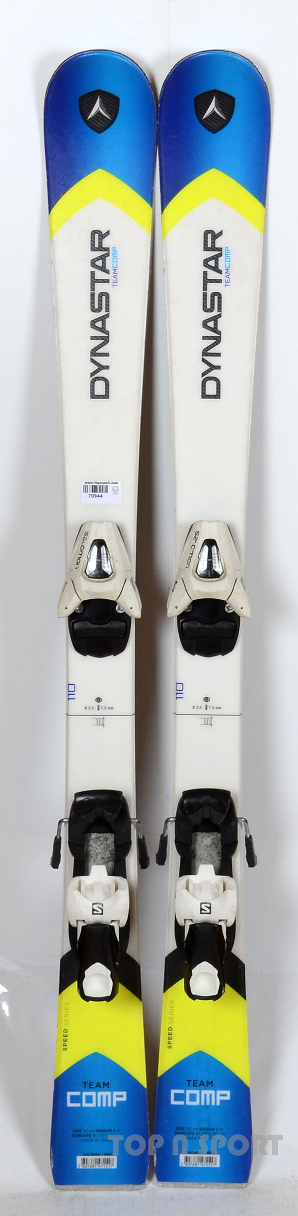 Dynastar TEAM COMP - skis d'occasion Junior