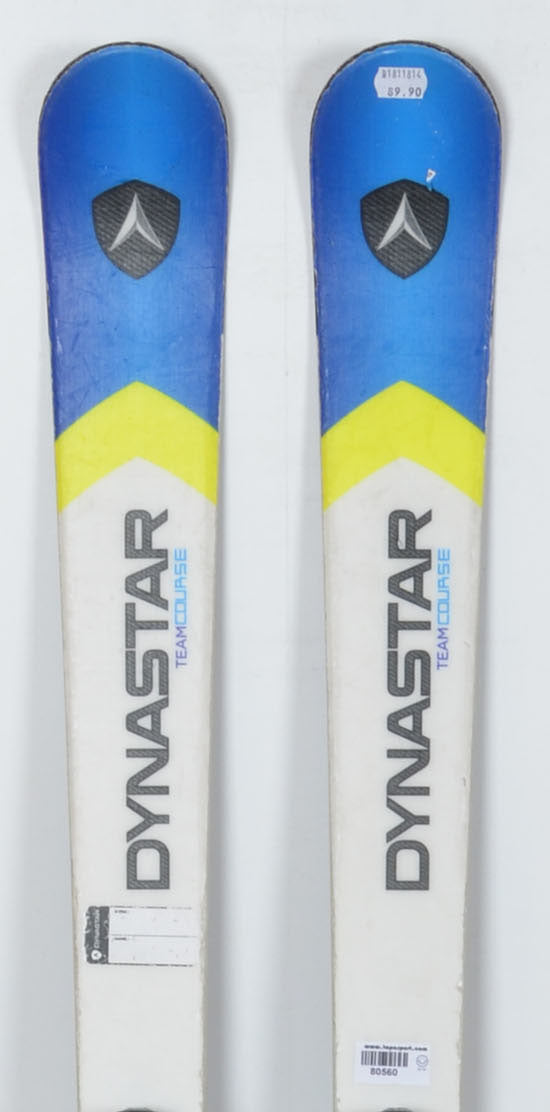 ski occasion DYNASTAR TEAM COURSE taille:144 ski occasion DYNASTAR TEAM COURSE taille:144