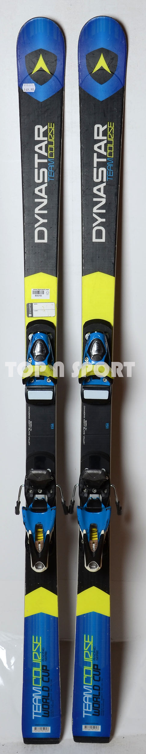 Dynastar TEAM COURSE WC 2016 - skis d'occasion  Junior