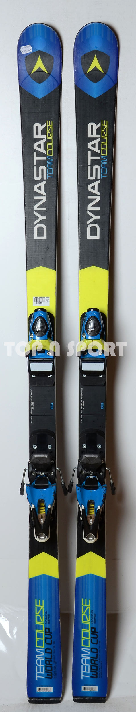 Dynastar TEAM COURSE WC 2016 - skis d'occasion  Junior