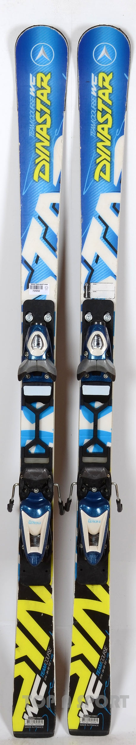 Dynastar TEAM COURSE WC Blue - skis d'occasion Junior