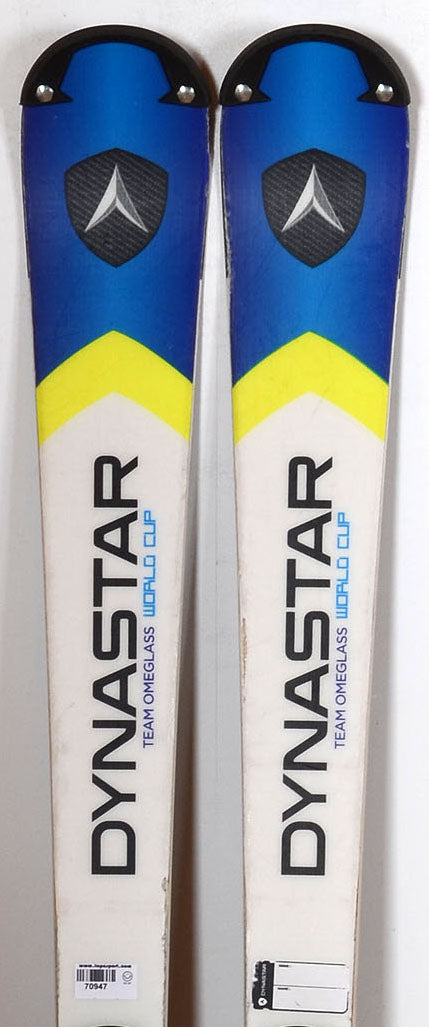 Dynastar TEAM OMEGLASS WC (WORLDCUP) - skis d'occasion Junior