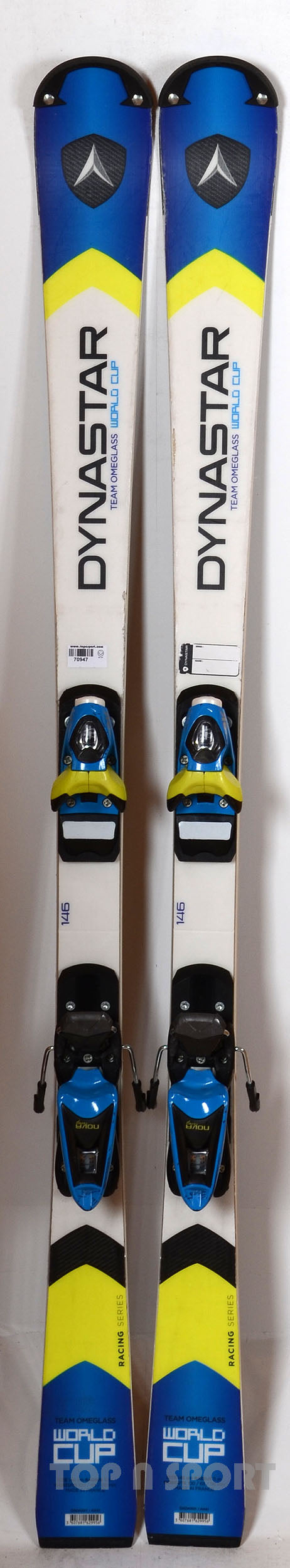 Dynastar TEAM OMEGLASS WC (WORLDCUP) - skis d'occasion Junior