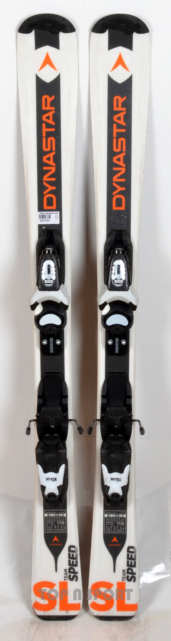 Dynastar TEAM SPEED KID-X - skis d'occasion Junior