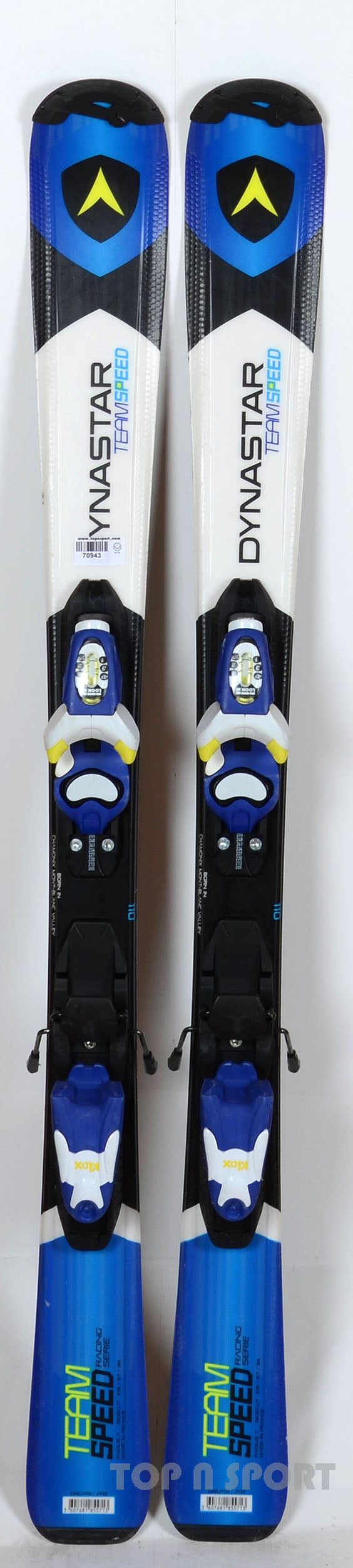 Dynastar TEAM SPEED - skis d'occasion Junior – Top N Sport