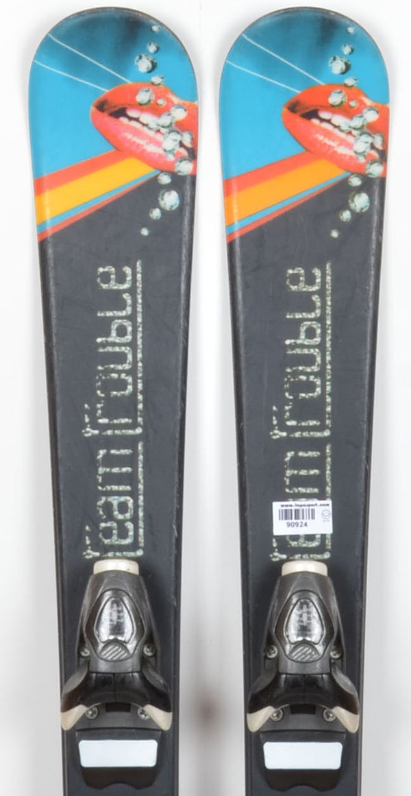 Dynastar team trouble - Skis d'occasion Junior