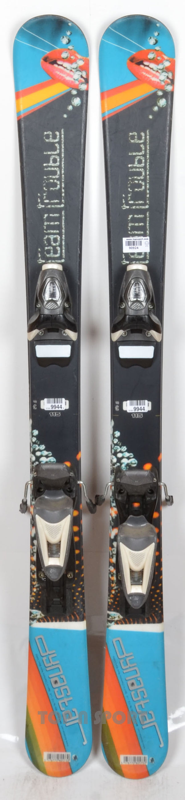 Dynastar team trouble - Skis d'occasion Junior