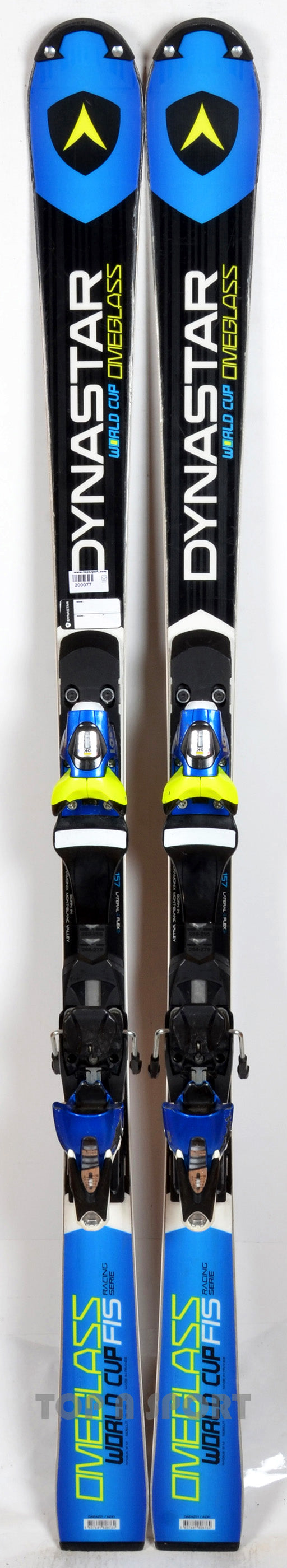 Dynastar WC OMEGLASS FIS R20 - skis d'occasion
