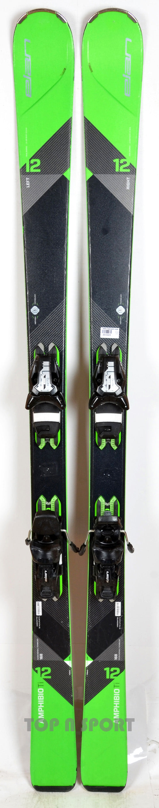 Elan AMPHIBIO 12 Ti Power Shift - skis d'occasion