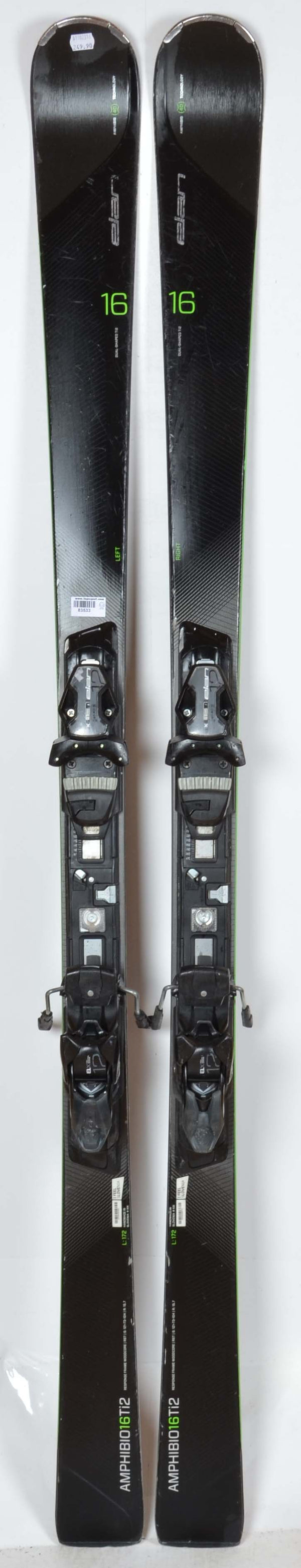 Elan AMPHIBIO 16 Ti2 - skis d'occasion