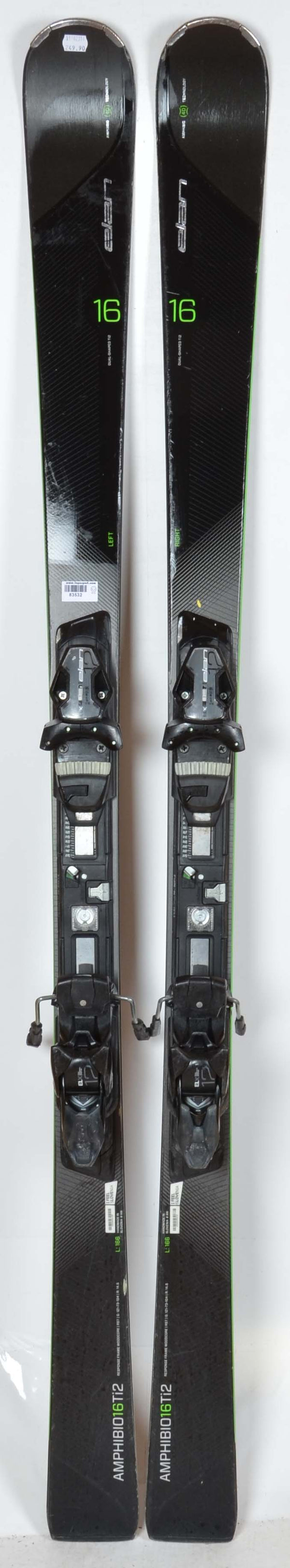 Elan AMPHIBIO 16 Ti2 - skis d'occasion