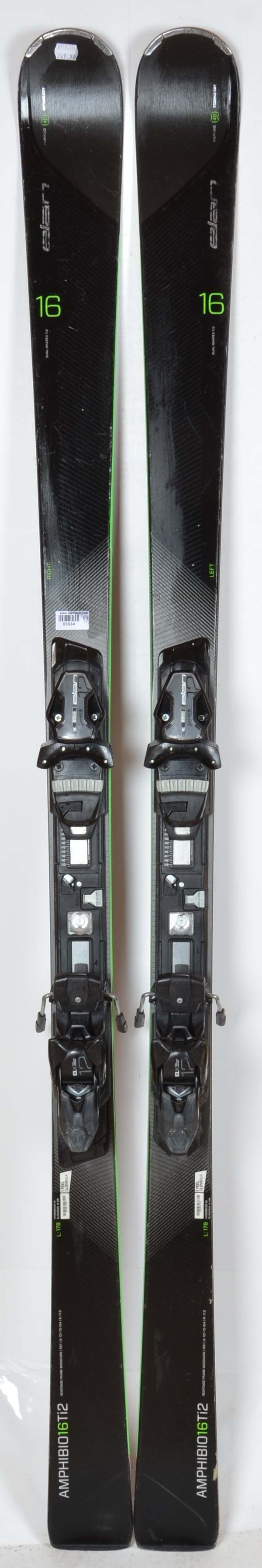 Elan AMPHIBIO 16 Ti2 - skis d'occasion