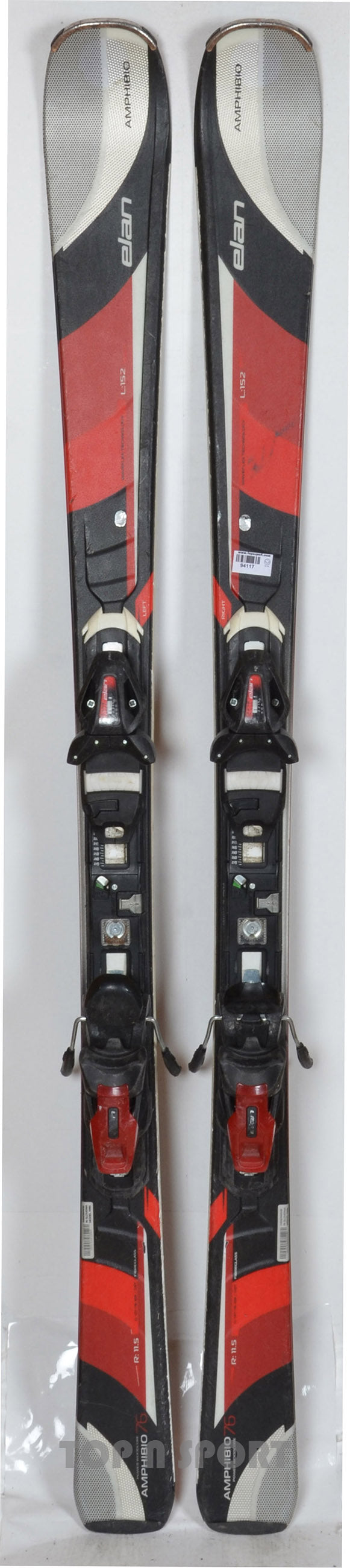 Elan AMPHIBIO 76 - skis d'occasion
