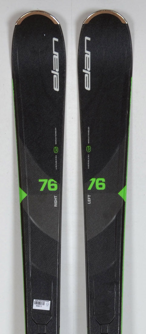 Elan AMPHIBIO 76 Ti - skis d'occasion