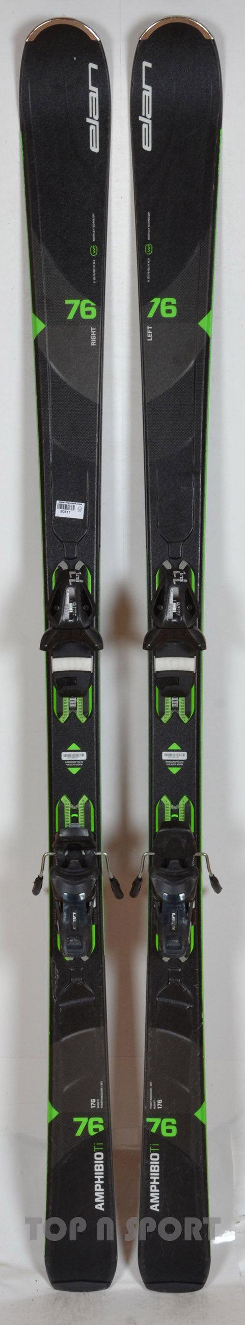 Elan AMPHIBIO 76 Ti - skis d'occasion