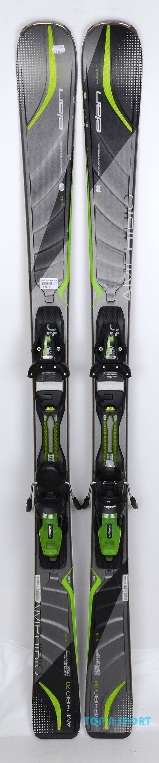 Elan AMPHIBIO 78 - skis d'occasion
