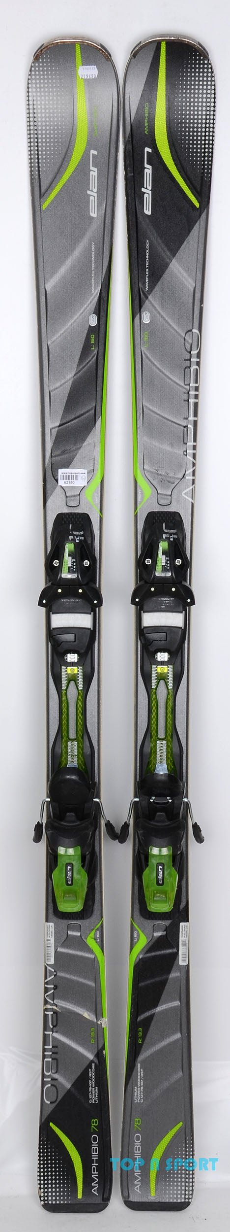 Elan AMPHIBIO 78 - skis d'occasion