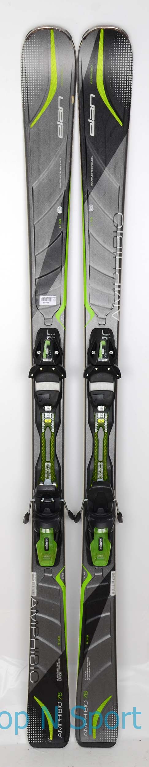 Elan AMPHIBIO 78 - skis d'occasion