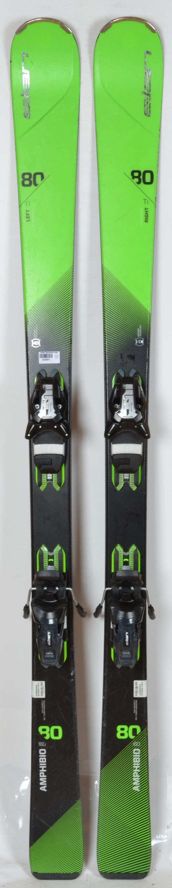 Elan AMPHIBIO 80 Ti PS - skis d'occasion