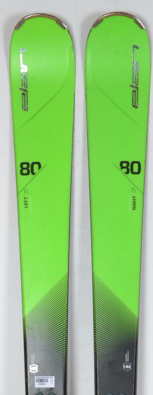 Elan AMPHIBIO 80 Ti PS - skis d'occasion