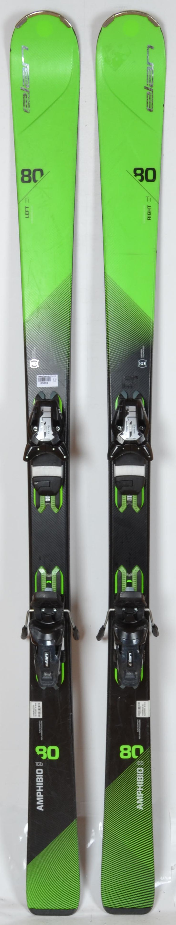 Elan AMPHIBIO 80 Ti PS - skis d'occasion